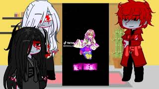 homicipher react to fyn as nakime mitzuri and alice fpe •completo• [upl. by Rae606]