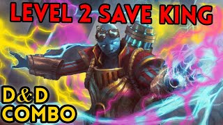 Saving Throw King DampD Combo [upl. by Samy]