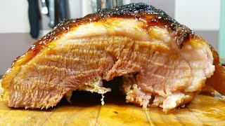 How To Cook A Ham TheScottReaProject [upl. by Aidnyl]