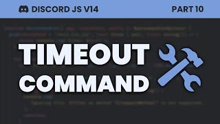 Timeout Slash Command Discordjs v14 [upl. by Hesoj]