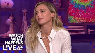 Sara Foster Thinks Abe Lichy Was Being Protective of Erin Lichy  WWHL [upl. by Sucitivel]