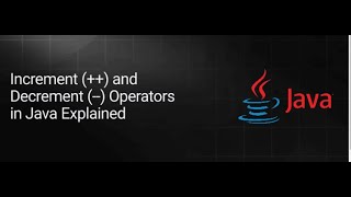 Increment and Decrement Operator in Java Explained java javadeveloper coding [upl. by Aillemac238]