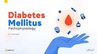 Diabetes Mellitus Pathophysiology  Endocrinology Lecture  VLearning™  TRAILER [upl. by Tani]