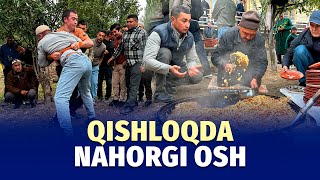 Tog‘ bag‘ridagi qishloq – Yordonda nahor oshi [upl. by Demha]