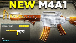 the NEW M4 is META in Modern Warfare 3 ZERO RECOIL [upl. by Hartwell]