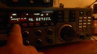 Radio Sylvia via Rohrbach 05 10 2024 6070 kHz 17 27 UTC [upl. by Anailuig]