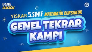 5Sınıf Matematik Bursluluk Sınavı Genel Tekrar 📝2024 [upl. by Hector]