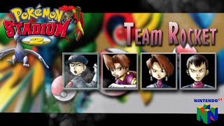 Team Rocket  Pokemon Stadium 2  N64 [upl. by Anastasia573]