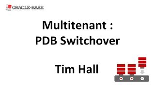 Multitenant  Refreshable PDB Switchover in Oracle Database 18c Onward [upl. by Gault]