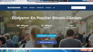 BLOCKCHAIN CUZDAN OLUŞTURMA KOİNİM HESAP OLUŞTURMA [upl. by Oigufer]