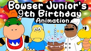 SML Movie Bowser Jrs 9th Birthday Animation [upl. by Ado142]