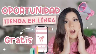 Crea así tu TIENDA ONLINE GRATIS 💵 y por tiempo ilimitado ⌛️ [upl. by Nee860]