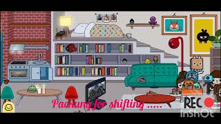 Rose family shifting to new house Part 2 tocaboca viralvideo trendingvideo rosefamily [upl. by Templia]