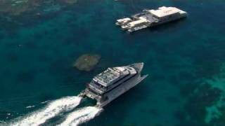 Quicksilver Cruises Great Barrier Reef Tours Port Douglas [upl. by Rennoc]