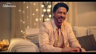 Shahrukh Khan Cadbury Celebrations AD TVC [upl. by Tavey]