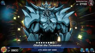 Obelisk The Tormentor Summon Animation  YuGiOh Master Duel [upl. by Anohr782]