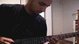 Street Fighter II  Blanka theme on Guitar [upl. by Nyer]