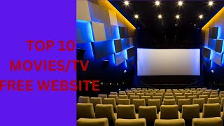 TOP 10 WEBSITE T0 WATCH FREE MOVIESTv ShowNo Sign Up2024 Update I [upl. by Hatfield]