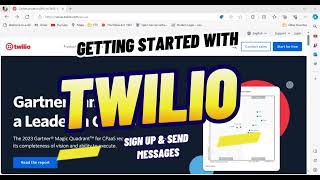 TWILIO API  REGISTER  LOGIN  SMS SENDING [upl. by Elijah848]