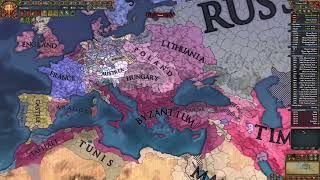 Europa Universalis IV  BASİLEUS İLE SAHURA DOĞRU [upl. by Jacquet]