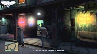 GTA 5  The Civil Border Patrol Mission Walkthrough [upl. by Prior]