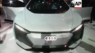 Audis artificial intelligence car without a steering wheel [upl. by Enuahs787]