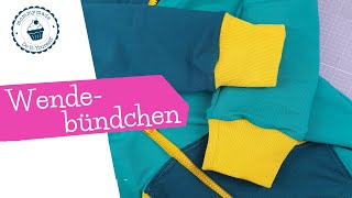 Wendebündchen Tutorial  Bündchen an Wendejacke nähen  Pulli Hacks  Nähanleitung  mommymade [upl. by Brannon]