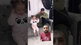 funny leno comedy baby keşfet family lenofamily reels corgitoys humor [upl. by Stortz]