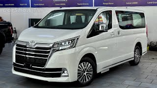 All New Toyota GRANVIA PREMIUM  2024   6 Seater Luxury Van [upl. by Ayot]