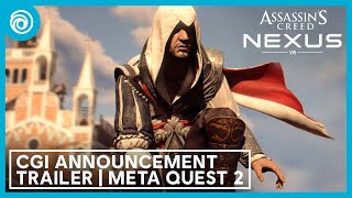 Assassins Creed Nexus VR CGI Announce Trailer  Meta Quest 2 amp Meta Quest 3  Ubisoft Forward [upl. by Ridan]