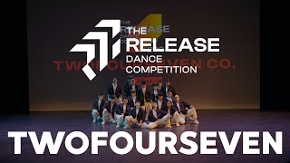 TwoFourSeven Co  The Release Dance Competition 2024  Adult Division [upl. by Bazil]