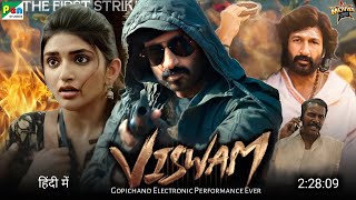 Viswam 2024 Full Movie Hindi Dubbed Latest South  Gopichand  Kavya Thapar  Sunil  Review amp Facts [upl. by Honig]