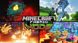 TOP 20 Fabric Minecraft Mods OF All Time  Ep 1  120 [upl. by Nollat]