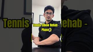 Tennis Elbow Rehab Exercise  Phase 2 physiotherapyvideos sportsscience healthandfitness pt [upl. by Ganiats]