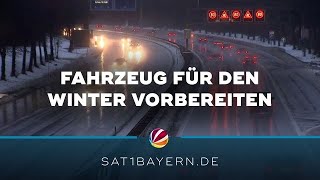 On Tour Das Auto startklar für den Winter machen [upl. by Hebel]