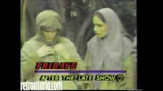 WKBW Fridays 1981 [upl. by Bradleigh]