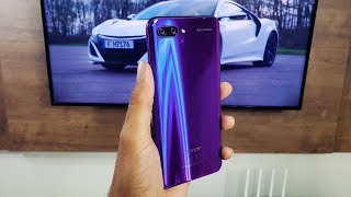 O CELULAR MAIS BONITO DO ANO Huawei Honor 10  Primeiras Impressões [upl. by Edmond585]