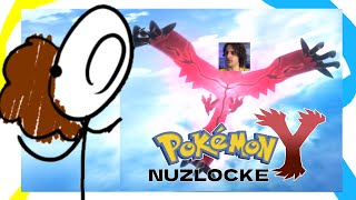 IM Doing a NUZLOCKE of a POKEMON Y MOD [upl. by Meter445]