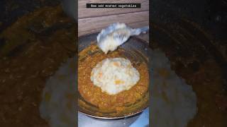 Street style Pav Bhaji  Mumbai pav bhaji at home shorts shortvideo food recipe streetfood [upl. by Twitt]