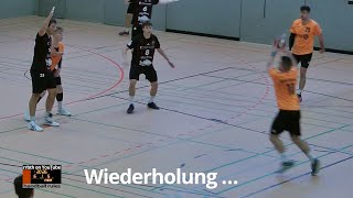 Handballregeln Schritte … [upl. by Navoj]