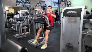 Life Fitness Pro2 Series Triceps Extension Instructions [upl. by Beatrisa]