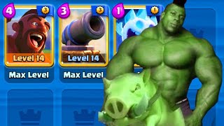 GREEN UGLY HOG RIDER DECK BE LIKE [upl. by Dareg176]