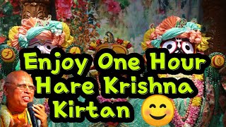 One Hour Ecstatic Best Hare Krishna Kirtan by HH Lokanath Swami Maharaj I ISKCON Kirtan [upl. by Enale388]