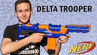 Nerf Elite Delta Trooper  MagicBiber deutsch [upl. by Huckaby793]