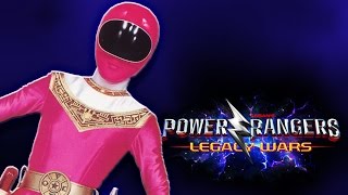 Power Rangers Legacy Wars Part 5 Pink Zeo Ranger UNLOCKED [upl. by Nnaecarg]