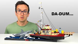 LEGO JAWS REVIEW [upl. by Parks]