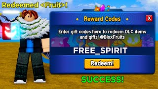 NEW CODES ALL NEW WORKING CODES FOR BLOX FRUITS IN AUGUST 2024 ROBLOX BLOX FRUITS CODES [upl. by Yggep98]