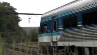 Xplorer Passing through Wondabyne [upl. by Jacoby]