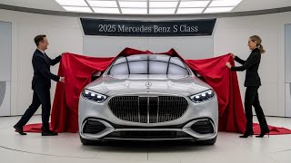 2025 MercedesBenz SClass The Gold Standard in Luxury and Innovation  Ride and Drivequot [upl. by Ateval]