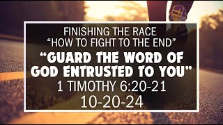 quotGuard The Word of God Entrusted To Youquot October 20 2024 [upl. by Martguerita420]